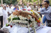 Hundreds bid tearful adieu to retired DySP B J Bhandary